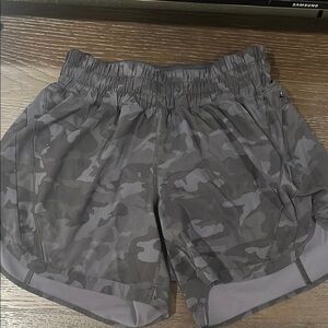 Gray Camo Shorts